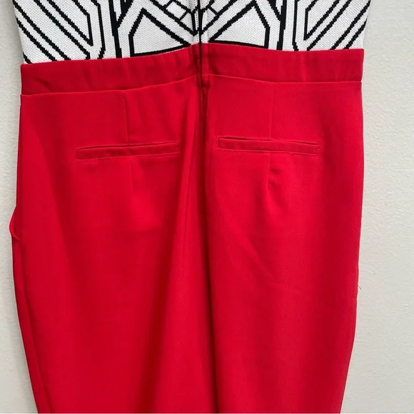 Jealous tomato jumpsuit with pockets with knit top size medium - Picture 9 of 10